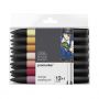 Zestaw Promarkerów Winsor&Newton, 13szt Manga Steampunk - 2